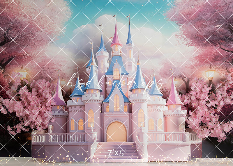 Cherry Blossom Princess Castle