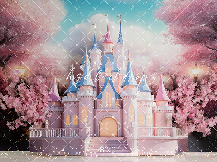 Cherry Blossom Princess Castle