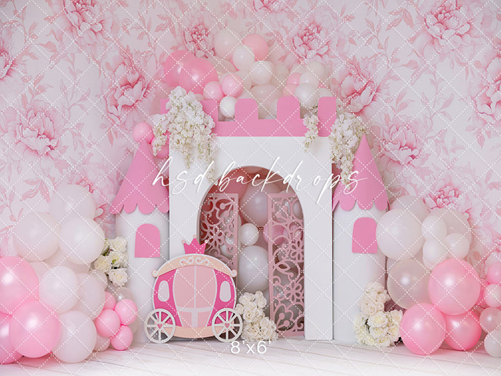 Pink Soirée Cake Smash