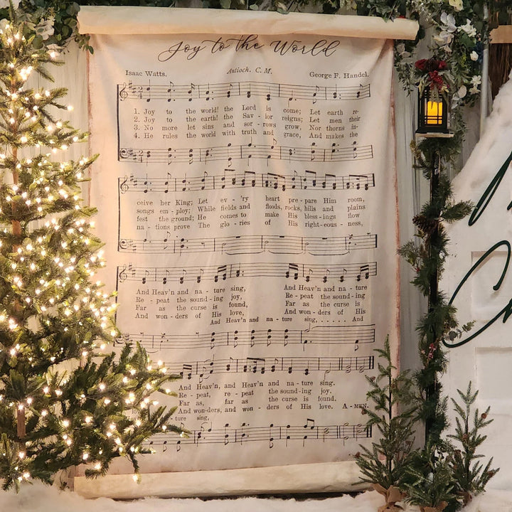 Christmas Hymn Wall Hangings