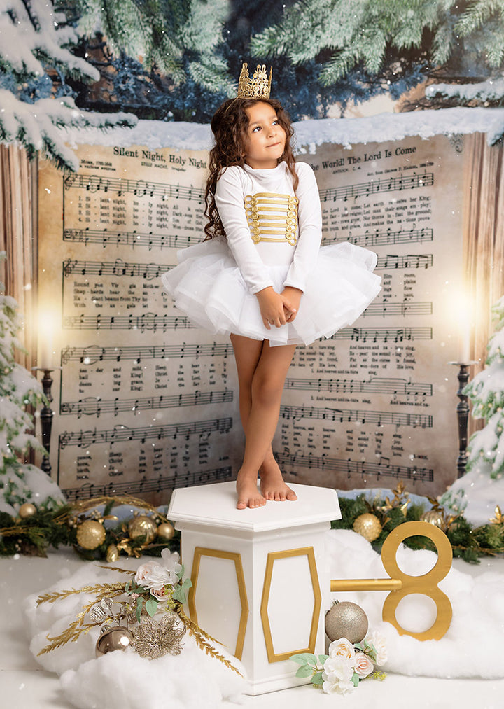 Christmas Carols 10'X8' - RTS - HSD Photography Backdrops 