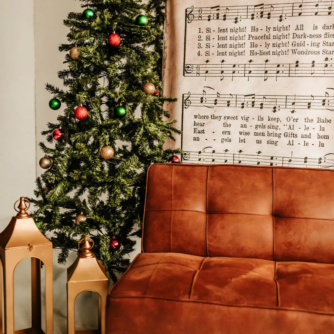 Christmas Hymn Wall Hangings