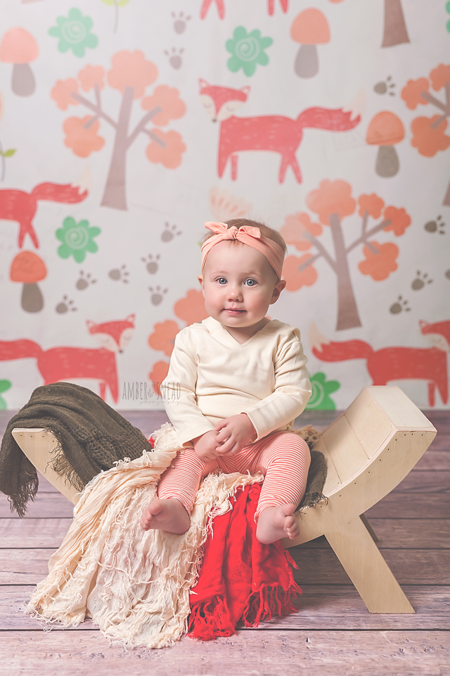 Woodland Fox - HSD Photography Backdrops 