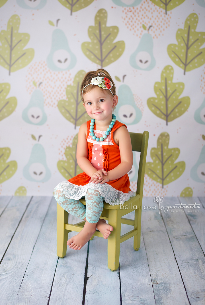 Perfect Pear - HSD Photography Backdrops 