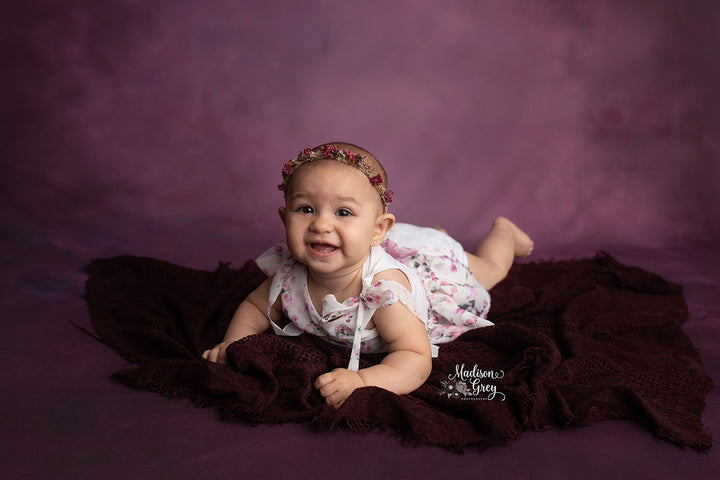 Deep Plum - HSD Photography Backdrops 