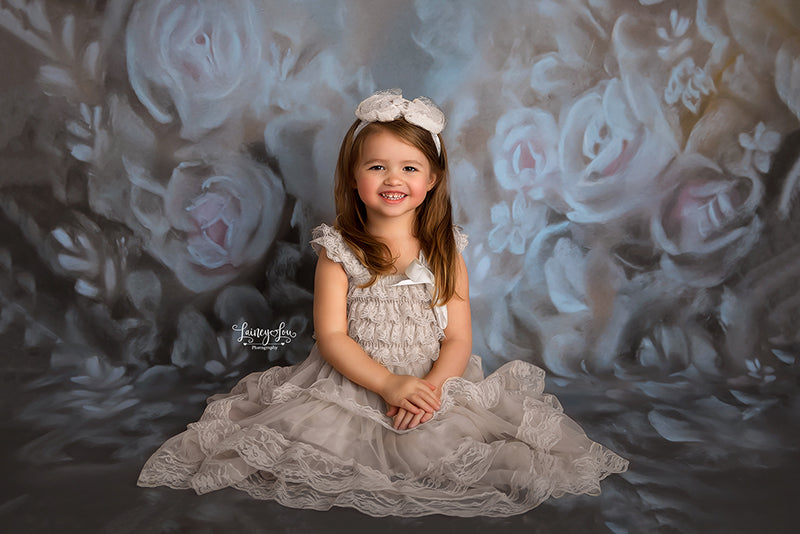 Mistella Floral Photography Backdrop for Children's Fine Art Portraits