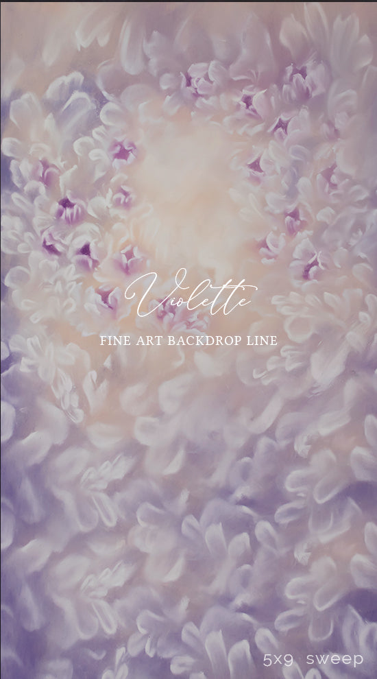 Violette - HSD Photography Backdrops 