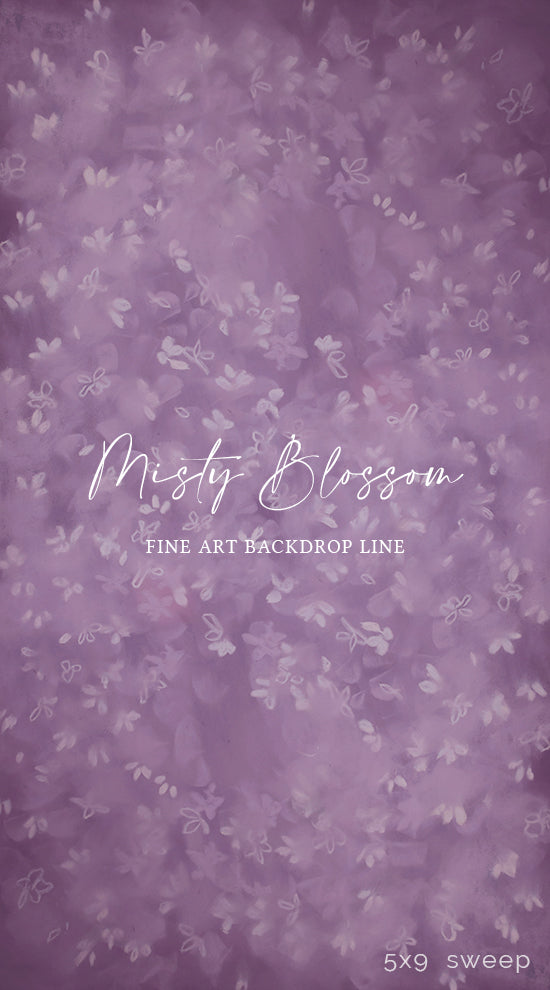 Misty Blossom - HSD Photography Backdrops 