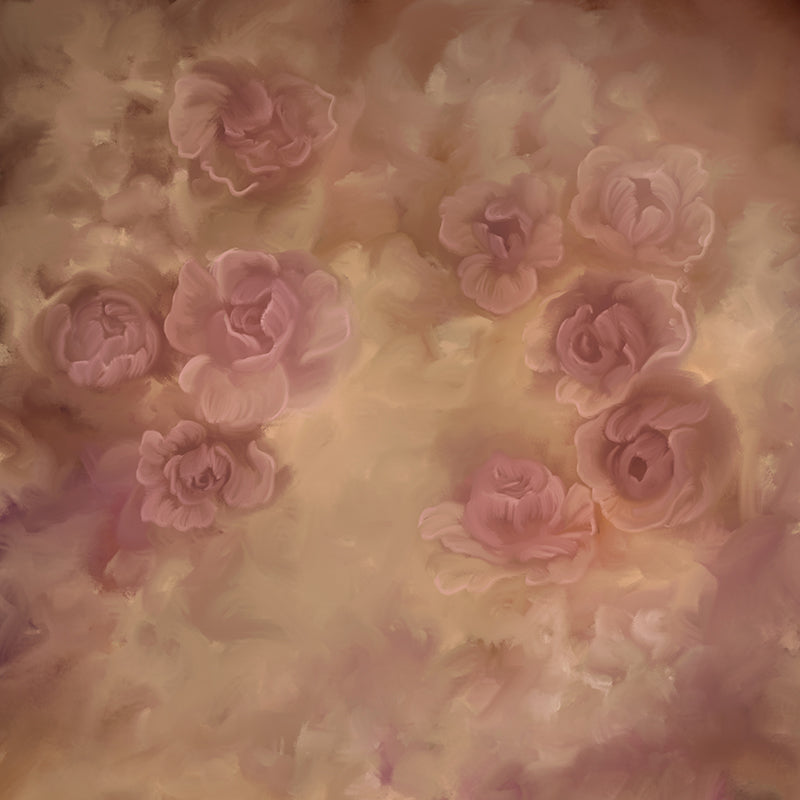 Autumn Rose - HSD Photography Backdrops 