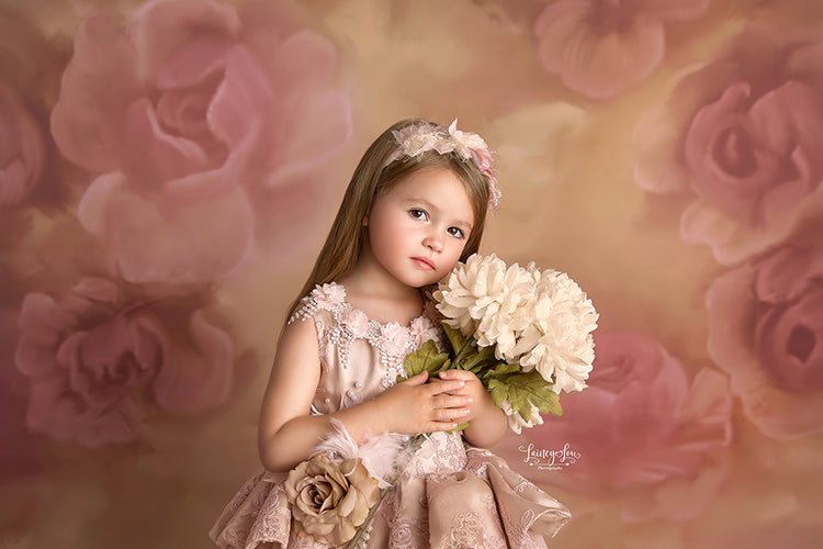 Autumn Rose - HSD Photography Backdrops 