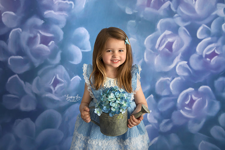 Blue Crush - HSD Photography Backdrops 