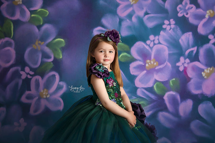 Purple Medley - HSD Photography Backdrops 