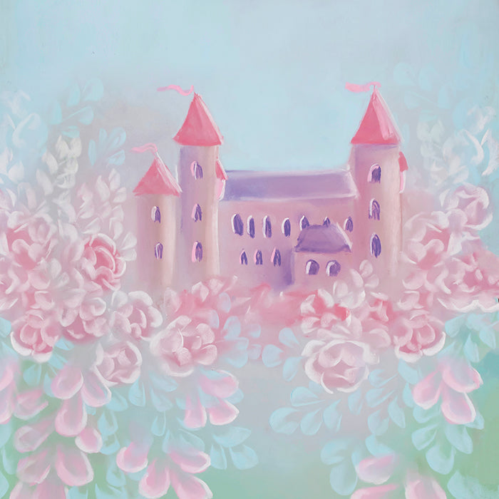 Princess Castle - HSD Photography Backdrops 