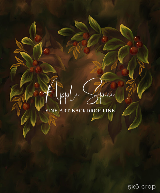 Apple Spice - HSD Photography Backdrops 