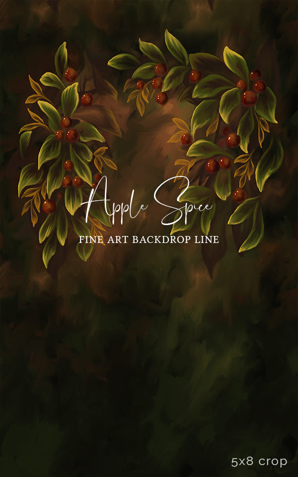 Apple Spice - HSD Photography Backdrops 