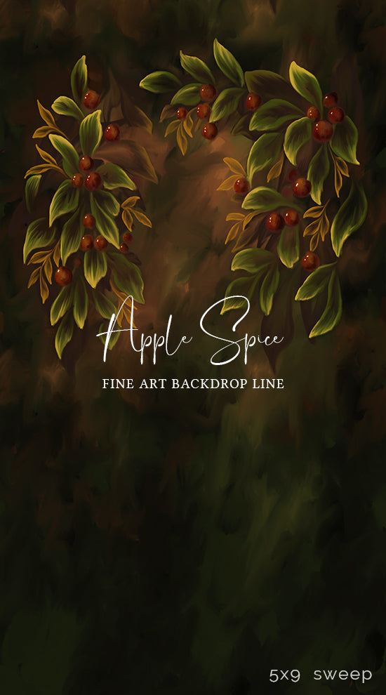 Apple Spice - HSD Photography Backdrops 