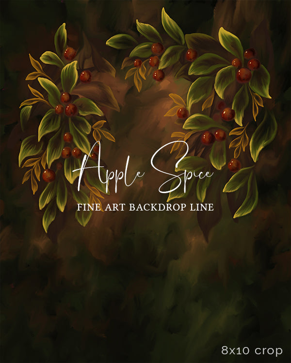 Apple Spice - HSD Photography Backdrops 