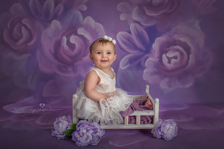 Passion for Purple - HSD Photography Backdrops 