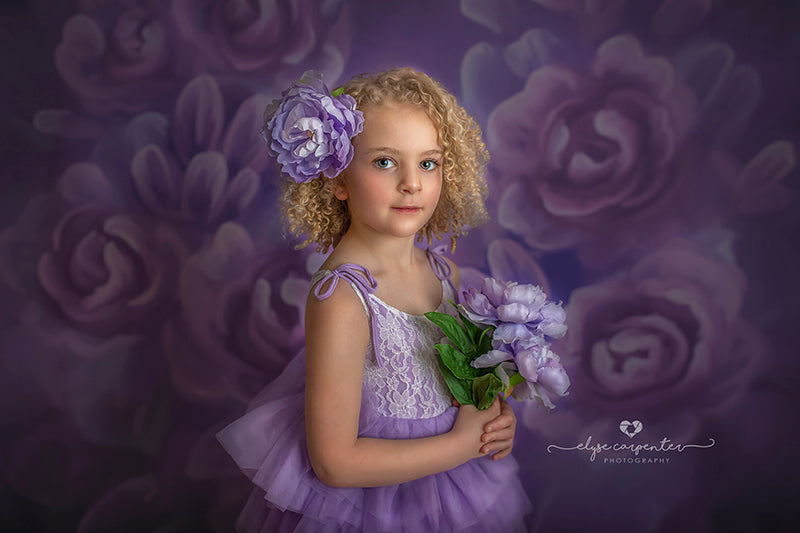 Passion for Purple - HSD Photography Backdrops 