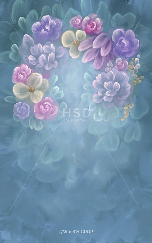 Spring Flourish - HSD Photography Backdrops 