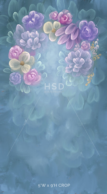 Spring Flourish - HSD Photography Backdrops 