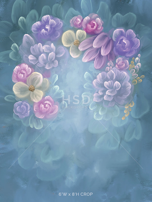 Spring Flourish - HSD Photography Backdrops 