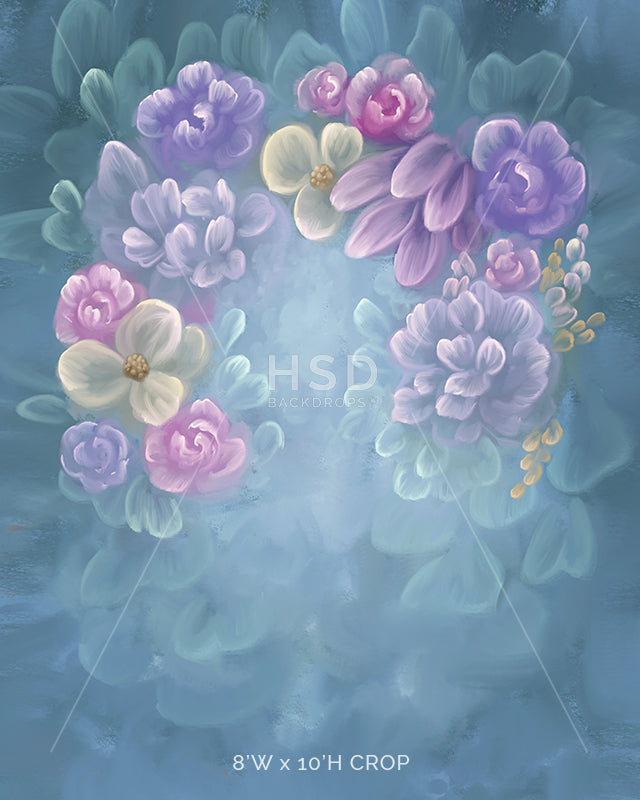 Spring Flourish - HSD Photography Backdrops 