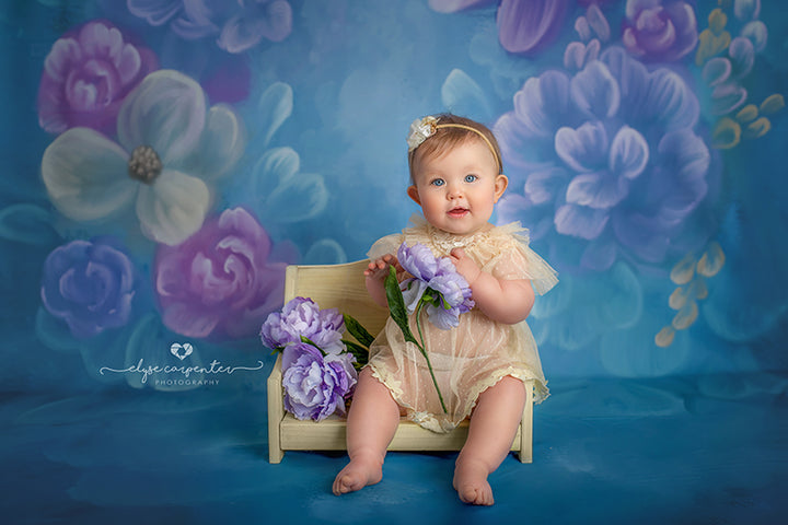 Spring Flourish - HSD Photography Backdrops 