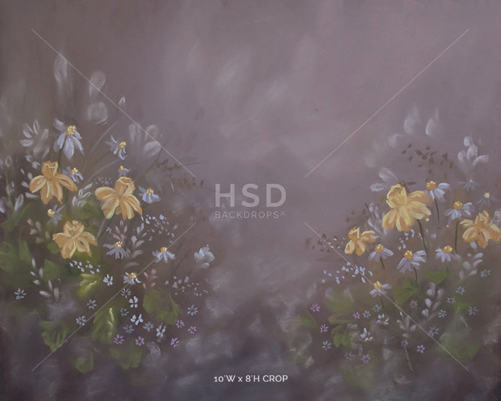 Darling Daffodils - HSD Photography Backdrops 