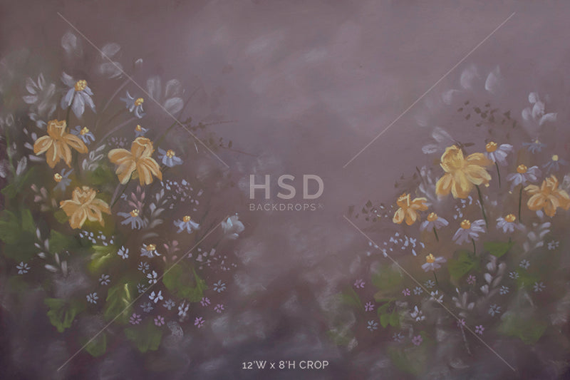 Darling Daffodils - HSD Photography Backdrops 