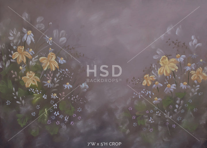 Darling Daffodils - HSD Photography Backdrops 