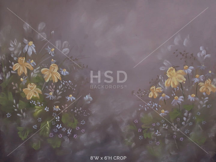 Darling Daffodils - HSD Photography Backdrops 