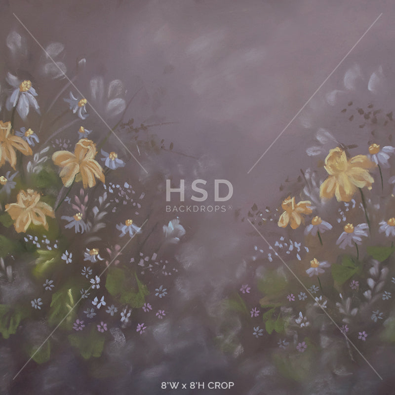 Darling Daffodils - HSD Photography Backdrops 