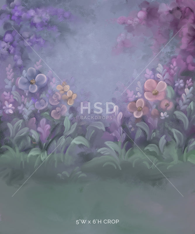 Serene Spring - HSD Photography Backdrops 