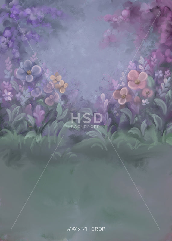 Serene Spring - HSD Photography Backdrops 