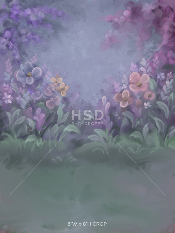 Serene Spring - HSD Photography Backdrops 