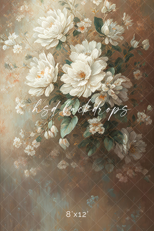 Vincennes Floral - HSD Photography Backdrops 