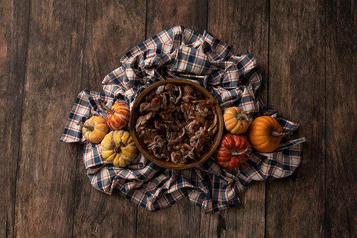 Newborn Digital Backdrop | Autumn Bliss - HSD Photography Backdrops 