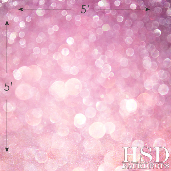 Pink & Purple Bokeh - HSD Photography Backdrops 