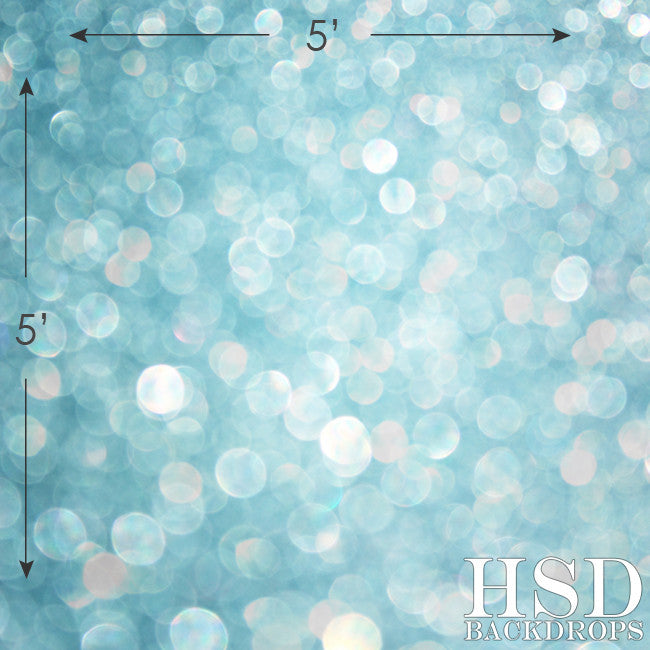 Blue Bokeh - HSD Photography Backdrops 