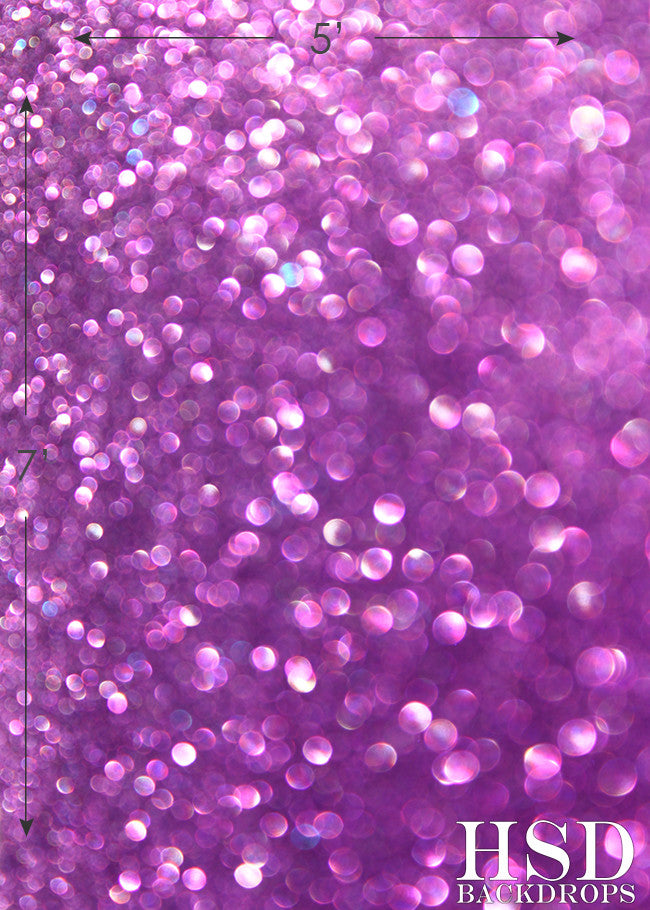 Purple Bokeh - HSD Photography Backdrops 