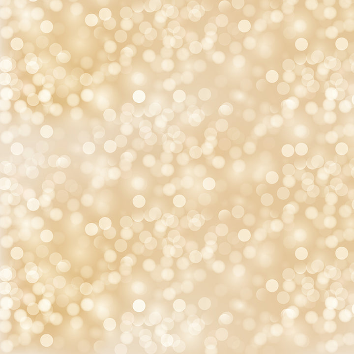 Creamy Gold Bokeh - HSD Photography Backdrops 