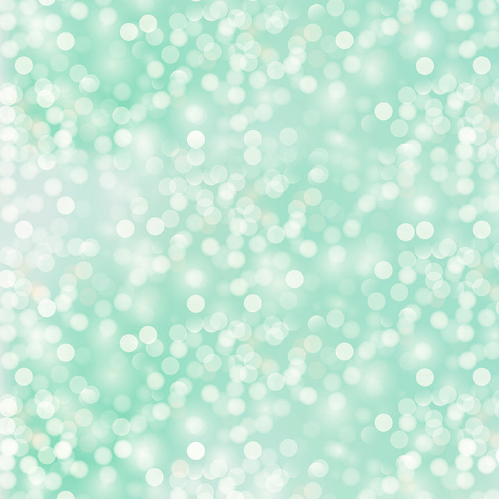 Pastel Green Bokeh - HSD Photography Backdrops 