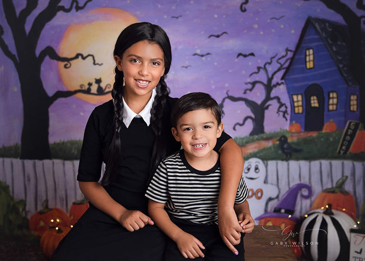 Halloween Booville Children's - HSD Photography Backdrops 