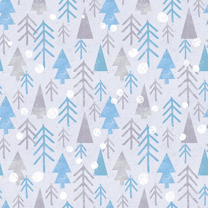 Frosty Forest - HSD Photography Backdrops 