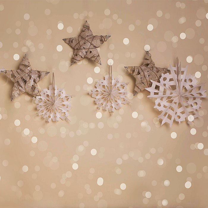 Bokeh Snowflakes - HSD Photography Backdrops 