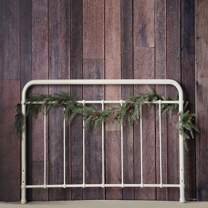 Christmas | Rustic Headboard - HSD Photography Backdrops 