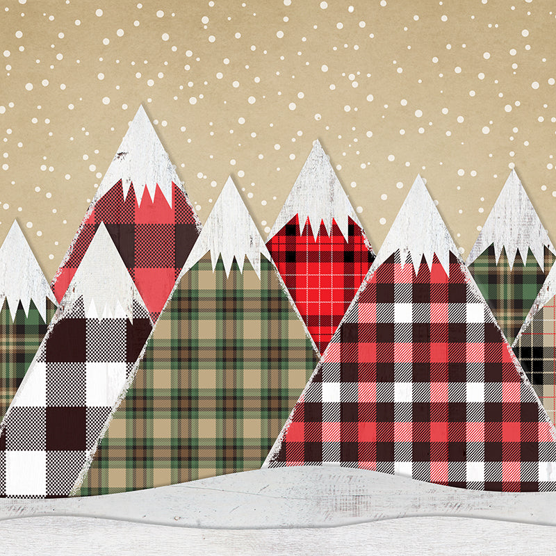 Little Lumberjack Photography Background - HSD Photography Backdrops 