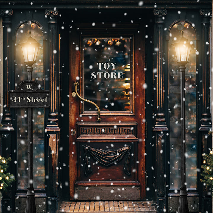 Miracle on 34th Street - HSD Photography Backdrops 