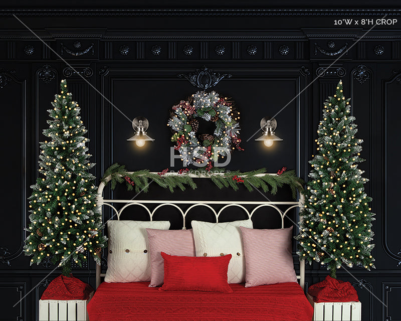 Elegant Country Headboard - HSD Photography Backdrops 